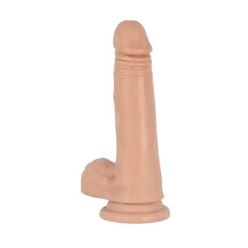 Dildo Hiperrealista Con Ventosa Nude 17cm