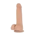 Dildo Hiperrealista Con Ventosa Nude 17cm