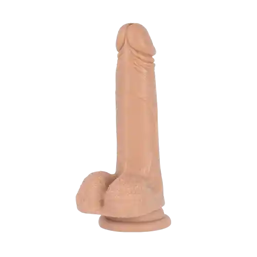 Dildo Hiperrealista Con Ventosa Nude 17cm