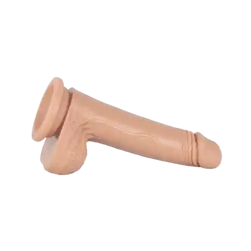 Dildo Hiperrealista Con Ventosa Nude 17cm