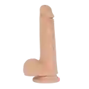 Dildo Hiperrealista Con Ventosa Nude 17cm