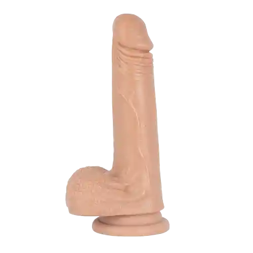 Dildo Hiperrealista Con Ventosa Nude 17cm