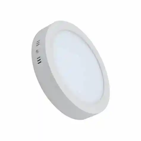 18w Lampara Panel Led Sobreponer Luz Blanca