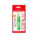 Cinta Correctora Retráctil + 1 Recarga Faber Castell