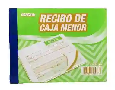 Talonario Recibo Caja Menor X200
