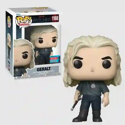 Funko Pop Geralt The Witcher 1168 Nycc 2021