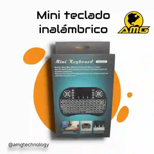 Mini Teclado Inalambrico