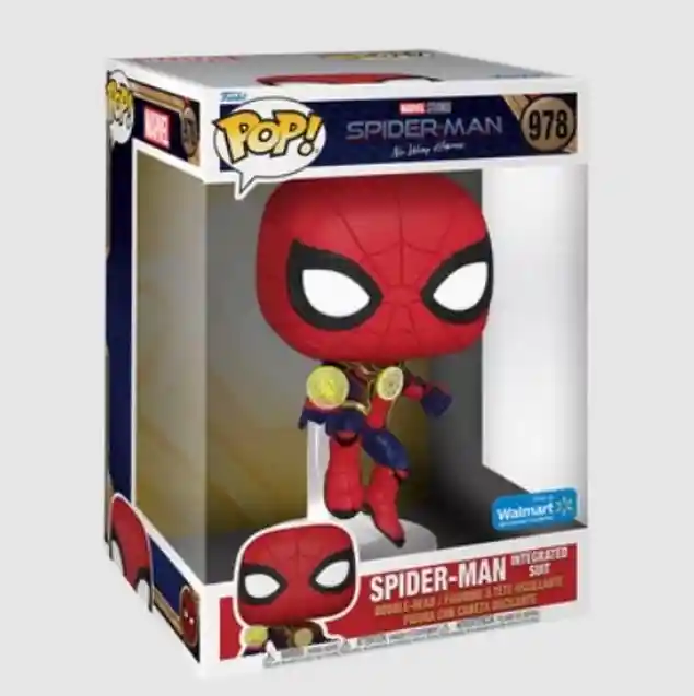 Funko Pop Spiderman Integrated Suit Spiderman No Way Home 978 Walmart