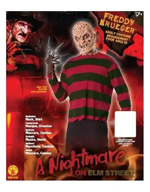 Rubie's - Disfraz De Freddy Krueger Para Hombre