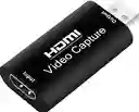 Capturadora De Video Hdmi 2.0