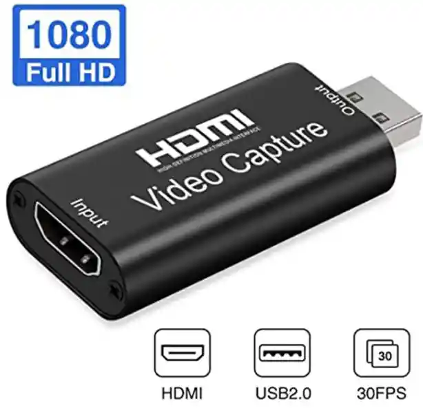 Capturadora De Video Hdmi 2.0