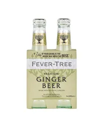Fever Tree Ginger Beer 200ml X4