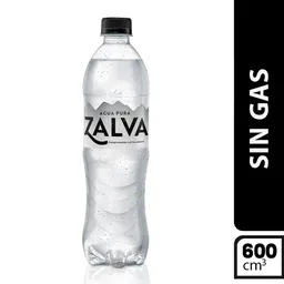 Agua Zalva Sin Gas Botella 600ml
