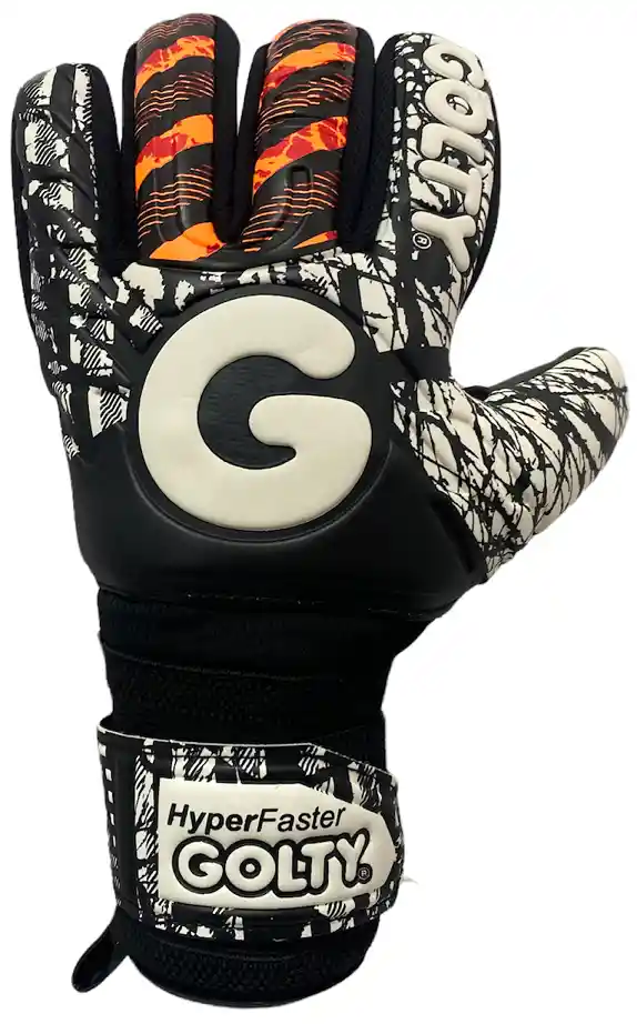 Guante De Futbol Golty Competicio Hyperfaster Nj-ng Talla 8