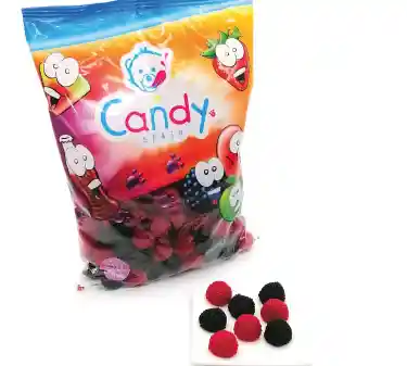 Gomas Candy Spain Moras De Zarza 1kilo