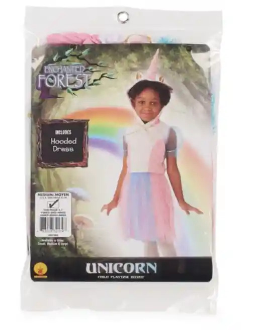 Unicornio Magico Encantado Niña