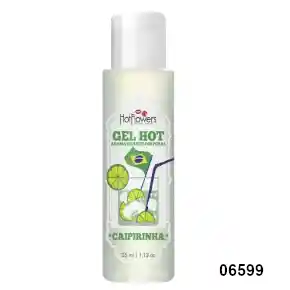 Gel Caliente Comestible Caipirinha