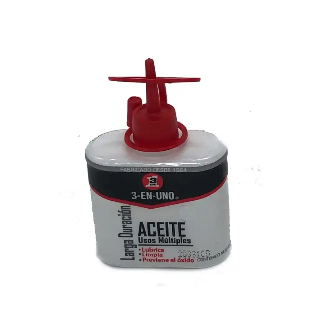 Aceite 3 En 1 Pequeño