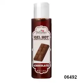 Gel Caliente Comestible Chocolate