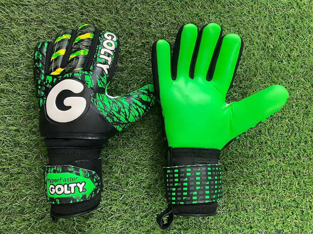 Guante De Futbol Golty Competicio Hyperfaster Vd-am Talla 10