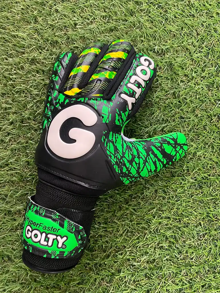 Guante De Futbol Golty Competicio Hyperfaster Vd-am Talla 10