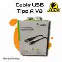 Cable Usb Tipo A V8