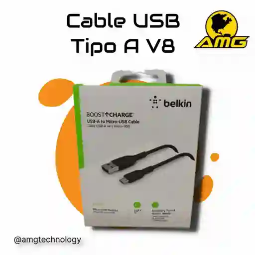 Cable Usb Tipo A V8