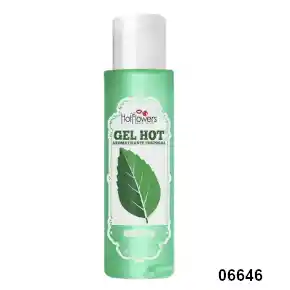 Gel Caliente Comestible Menta