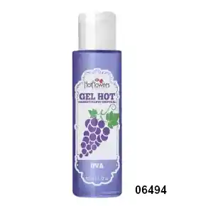 Gel Caliente Comestible Uva