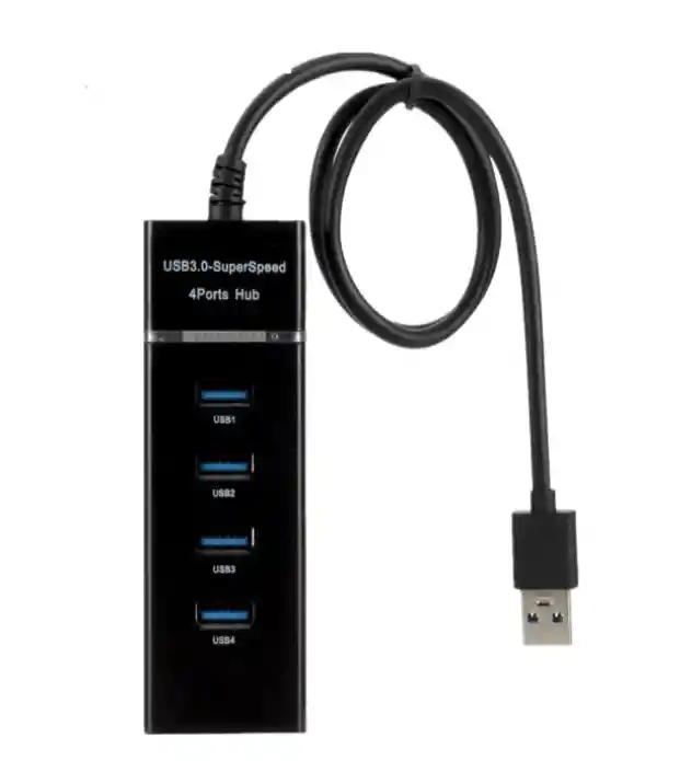 Hub Usb 3.0 4 Puertos