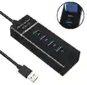 Hub Usb 3.0 4 Puertos