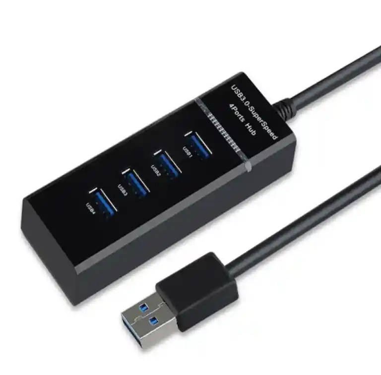 Hub Usb 3.0 4 Puertos