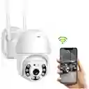 Cámara De Seguridad Exteriores Wifi Ptz 1080p V380 Pro