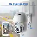 Cámara De Seguridad Exteriores Wifi Ptz 1080p V380 Pro