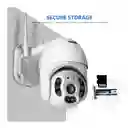 Cámara De Seguridad Exteriores Wifi Ptz 1080p V380 Pro