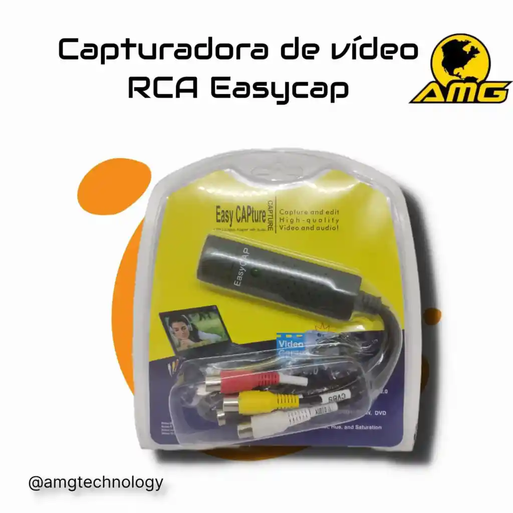 Capturadora De Video Rca Easycap