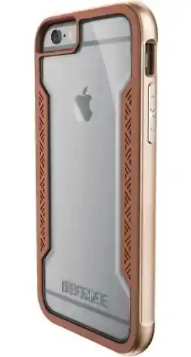 Estuche Para Iphone 7/8 X-doria Defense Shield En Dorado