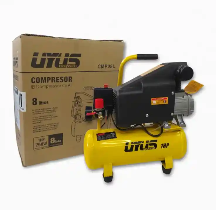 Compresor 8 Litros X 1hp Uyuspower