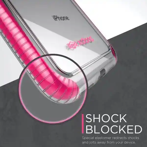 Estuche Para Iphone 7/8 Plus X-doria Impact Pro En Rosado