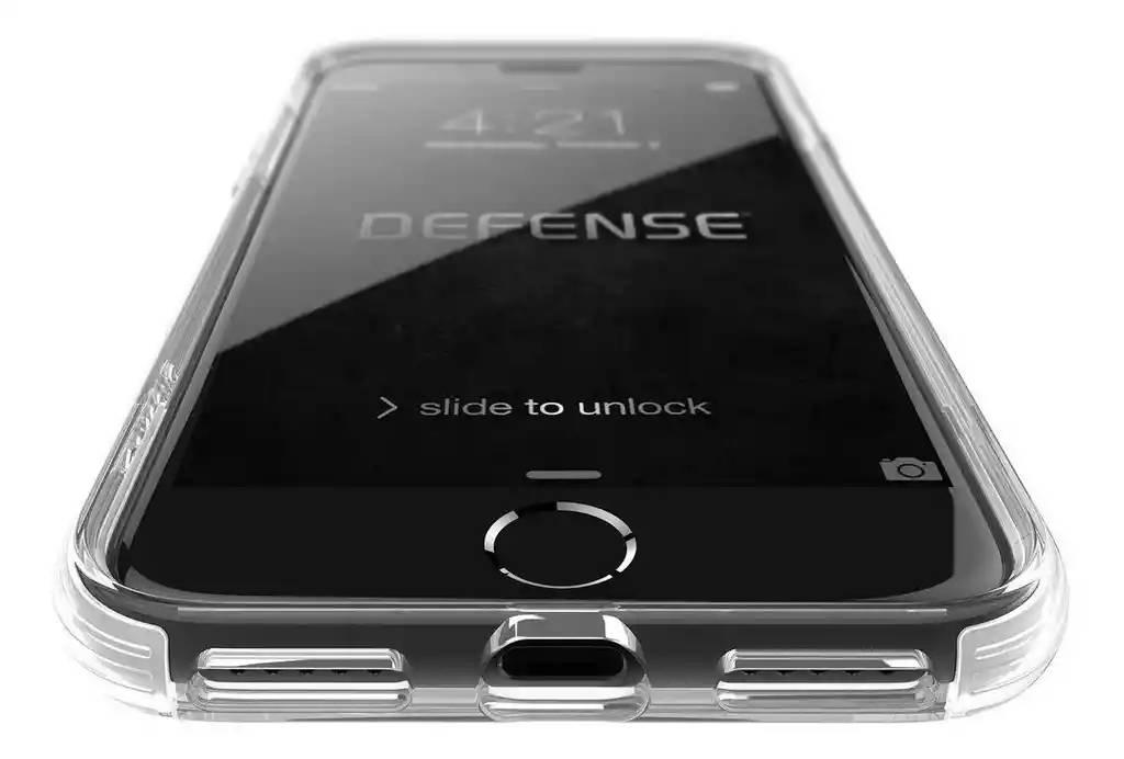 Estuche Para Iphone 7/8/se 2 X-doria Defense Clear En Blanco