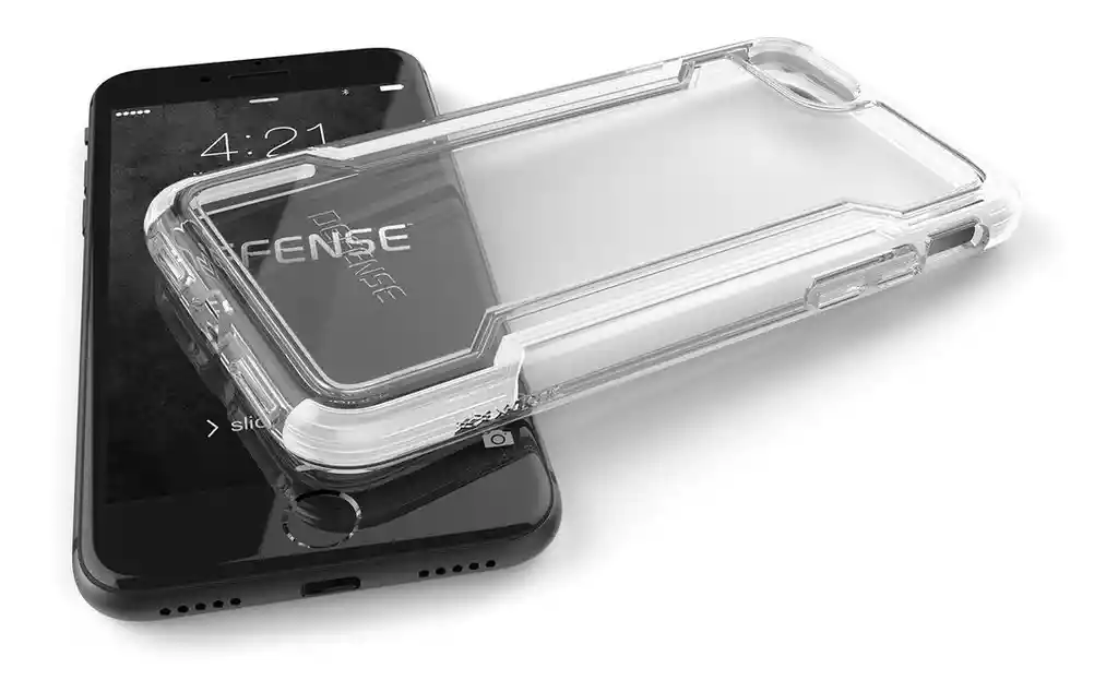 Estuche Para Iphone 7/8/se 2 X-doria Defense Clear En Blanco