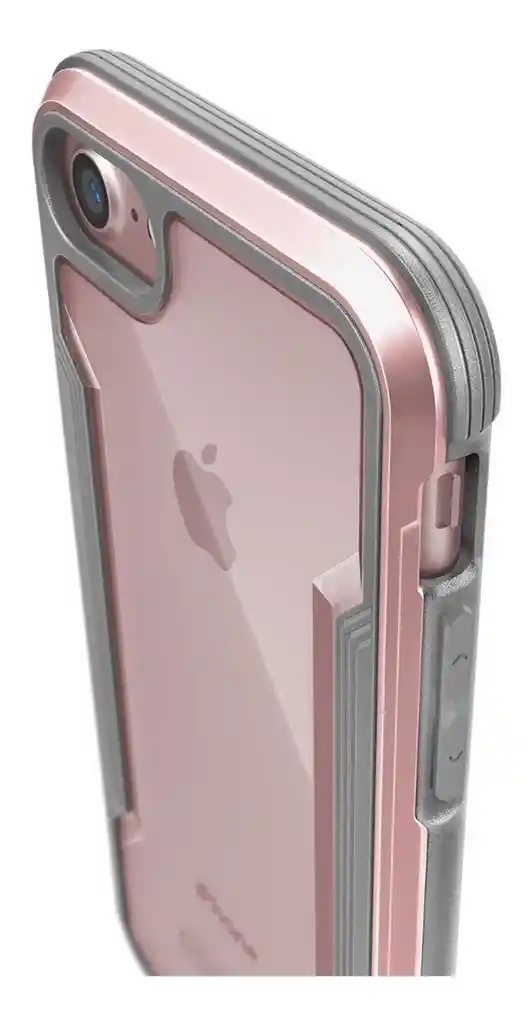 Estuche Para Iphone 7/8/se 2020 X-doria Defense Shield En Oro Rosa