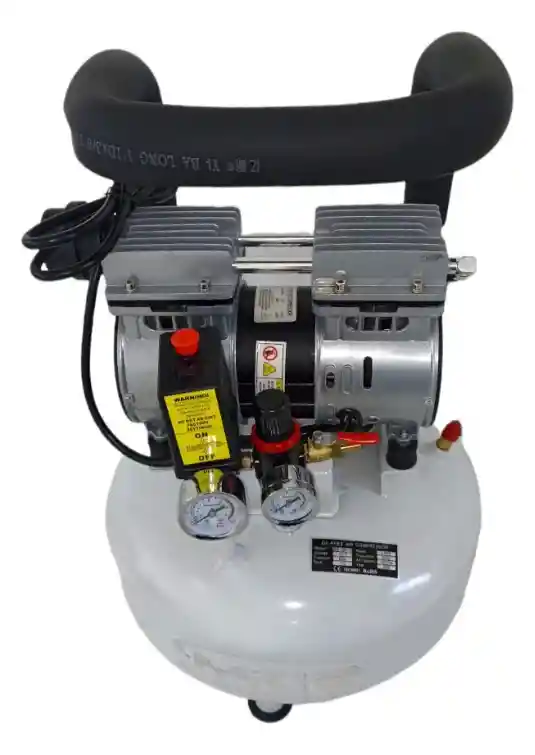 Compresor Libre De Aceite 15 Lts 560w 110v