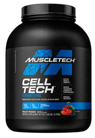 MUSCLETECH Cell Tech Creatina 6 Libras