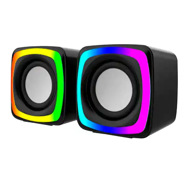 Parlantes Bt Rgb