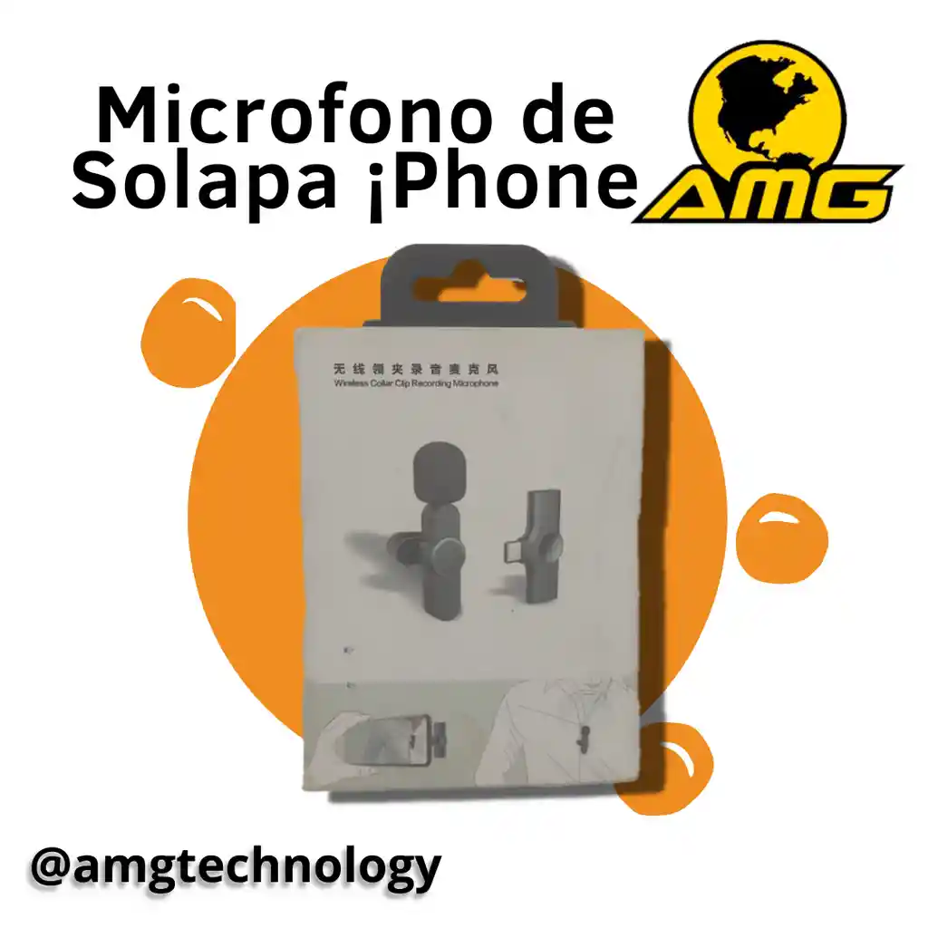 microfono inalambrico iPhone