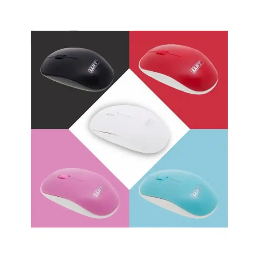 Soporte Para Pc Celular Mouse Inalámbrico Pad Mouse Portable