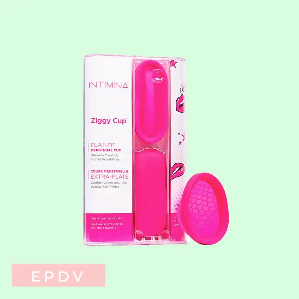 Copa Menstrual Ziggy Cup Intimina