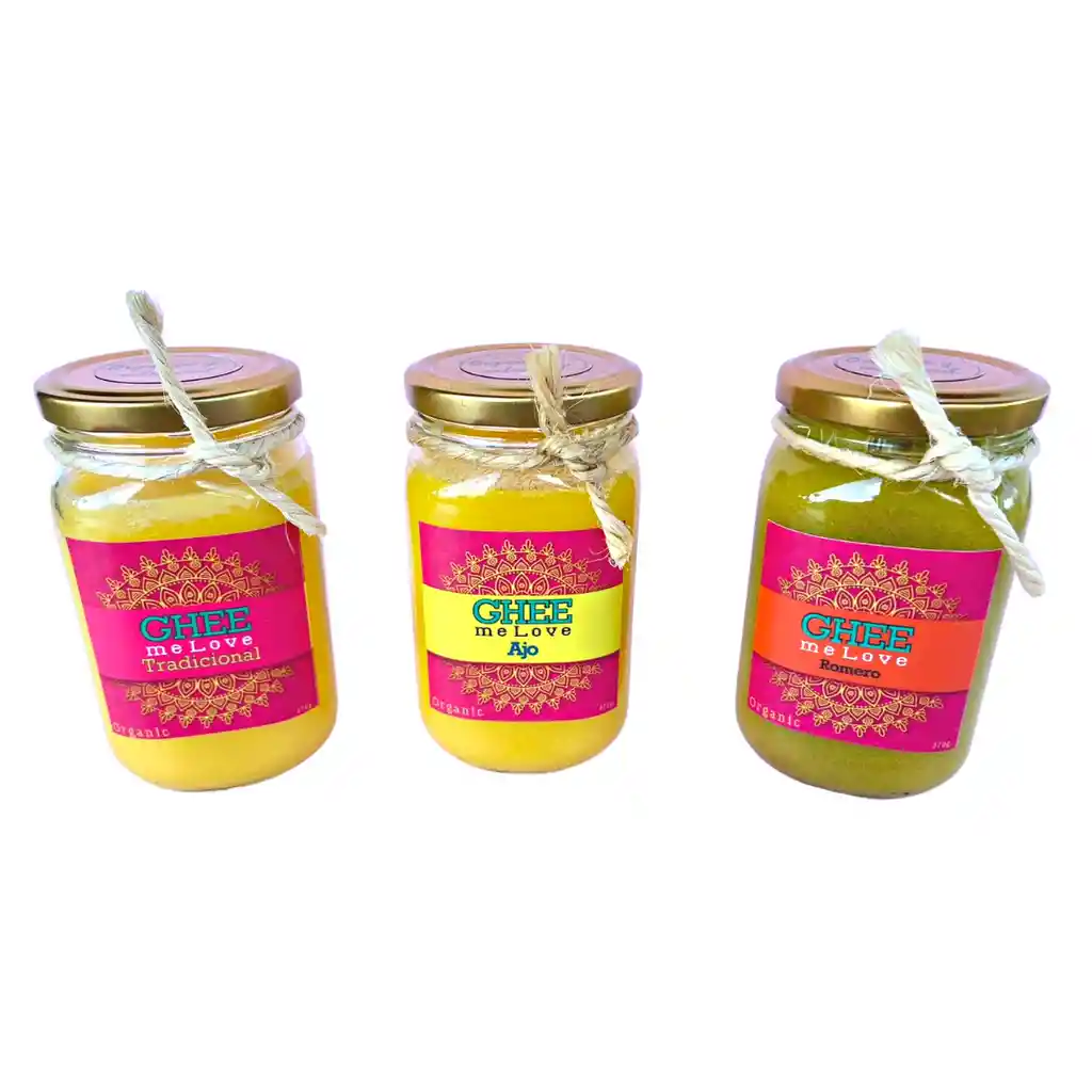 Ghee Me Love Combo X 3 370 Gr