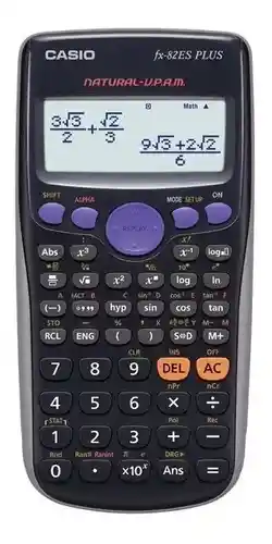 Calculadora Cientifica Casio Fx 82es Plus 252 Func Original